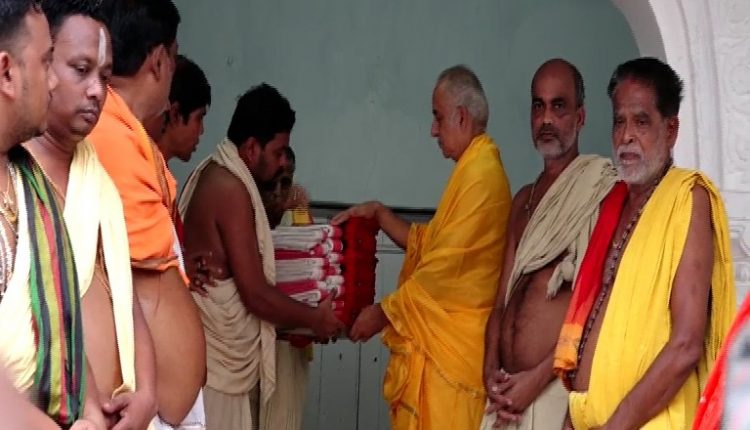 Sibling Deities Recover From Illness In Puri Jagannath Temple