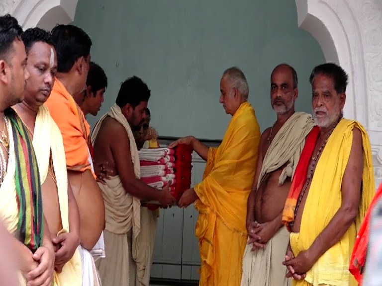 Sibling Deities Recover From Illness In Puri Jagannath Temple
