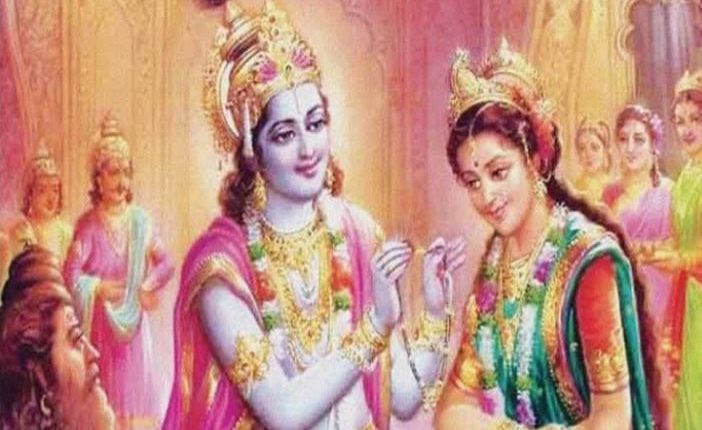 Rukmini What Writes Lord Srikrishna On Her Letter