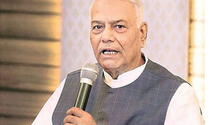 Yashwant Sinha Presidential Candidate From Opposition