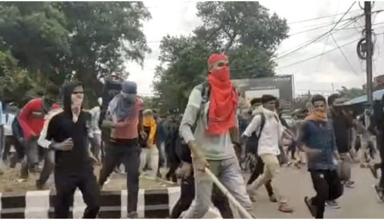 Protest Over Centers Agnipath Scheme In Cuttack