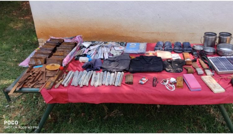Kandhamal Police Seized Maoist Tools