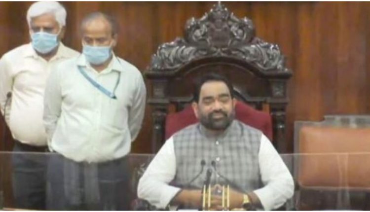 Bikram Arukha Elected As Odisha Assembly Speaker