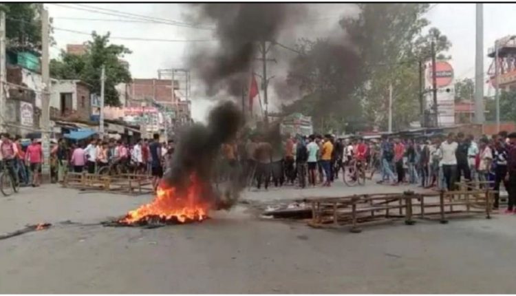 Protest Over Agnipath Scheme In Bihar Haryana Rajsthan