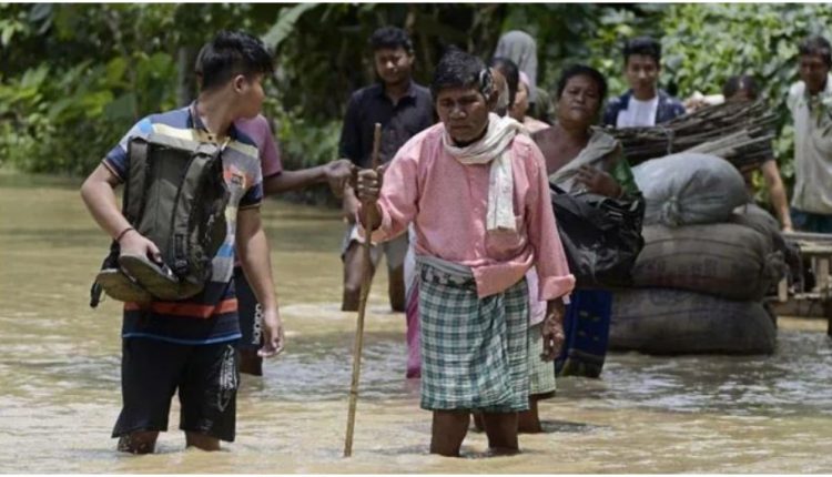 Flood Situation Deteriorates In Assam, 11 Lakh People Affected