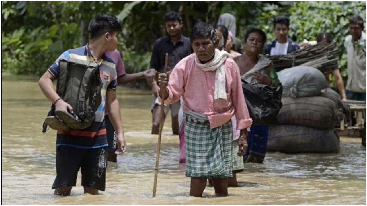 Flood Situation Deteriorates In Assam, 11 Lakh People Affected