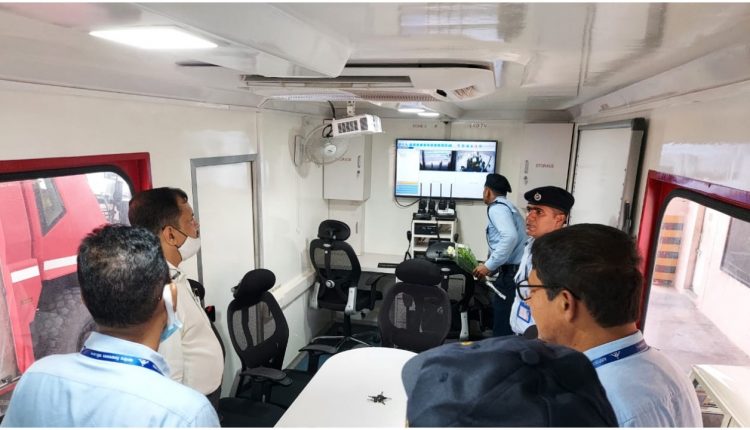 DGP Fire Reviewed Fire Alarm System In Bhubaneswar Airport