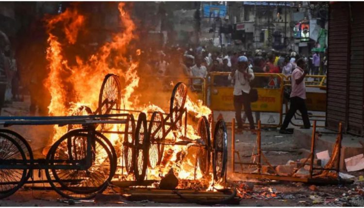 Protest Over BJP Leader Nupur Sharma Statement 2 Killed In Ranchi