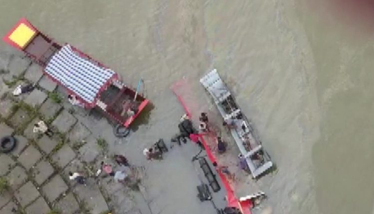 Bus Falls In Narmada River 13 Dead