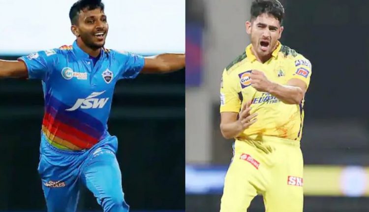 CSK Star Mukesh Choudhary DC Player Chetan Sakariya First To Play In Australia T20 League