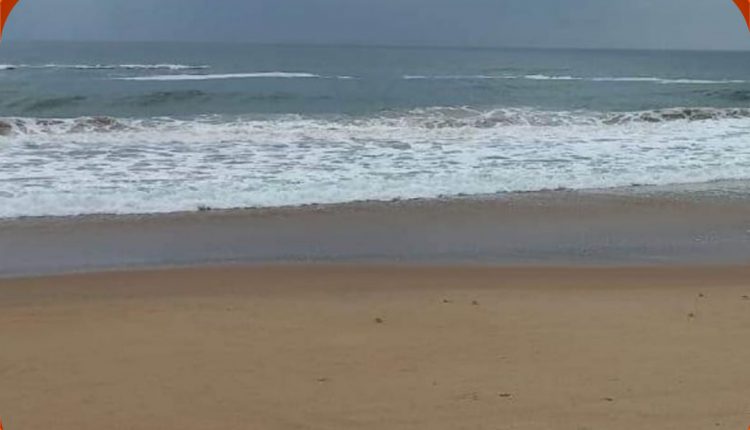 Youth Drowned In Puri Sea