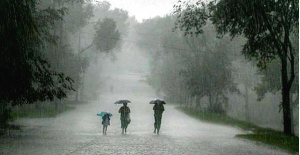 Yellow Warning To 8 Districts For Heavy Rain