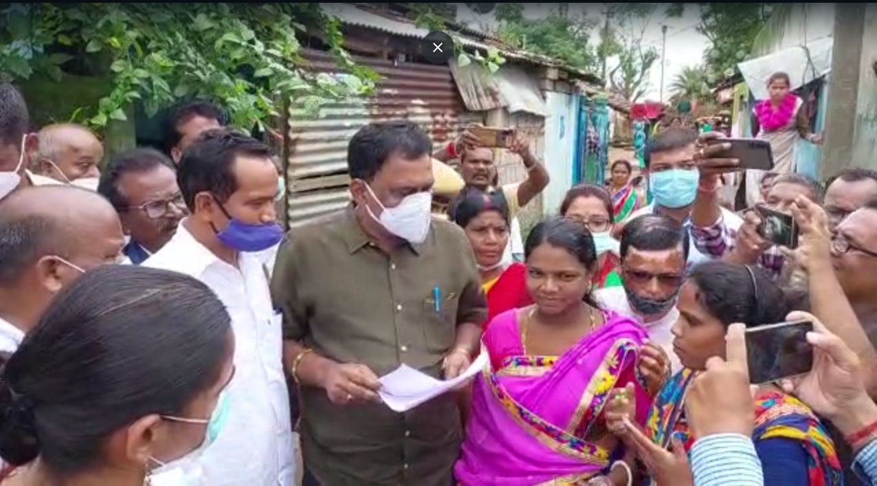 Health Minister Naba Das Visits Diarrhoea Affected Kashipur, Death Toll Rises To 9