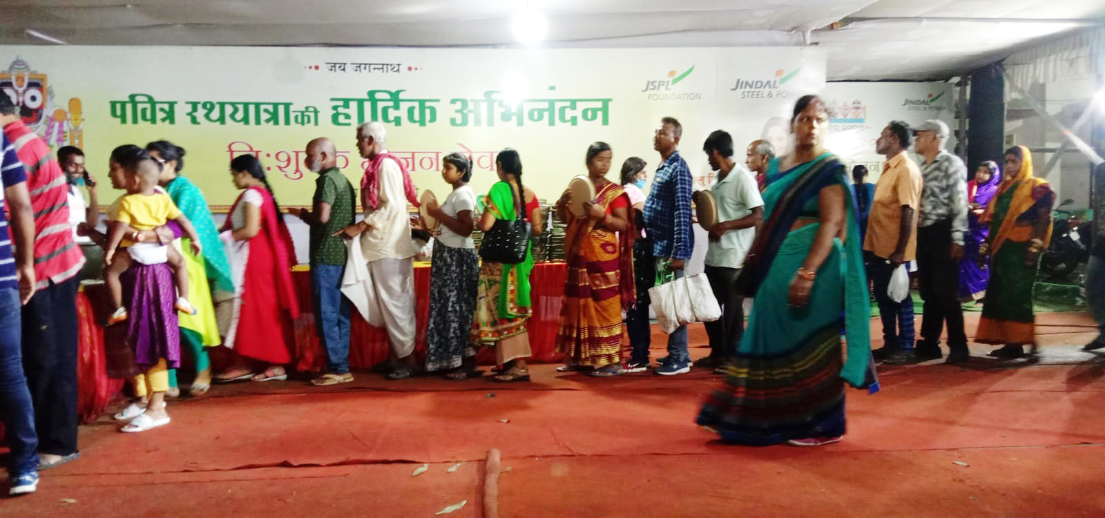 JSPL Foundations Serves Devotees in Rath Yatra Festival at Puri