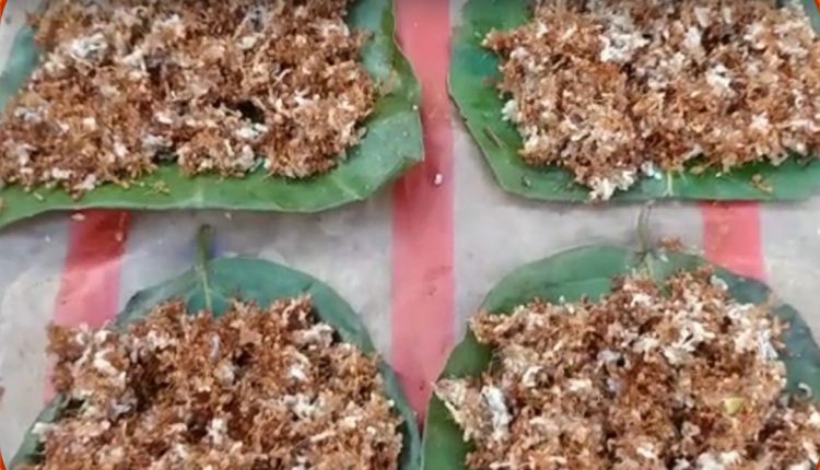 Mayurbhanj's Red Ant Chutney, Loaded With Health Benefits