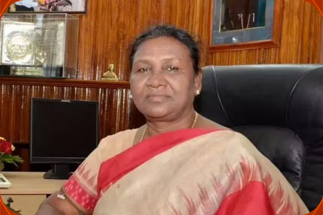 Presidential Election Results Draupadi Murmu Leads In Second Round