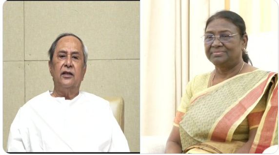 Odisha CM Naveen Patnaik speaks to President-elect Droupadi Murmu