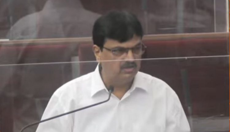 Odisha Finance Minister Niranjan Pujari Presents Rs 2-Lakh Cr Budget For 2022-23 FY