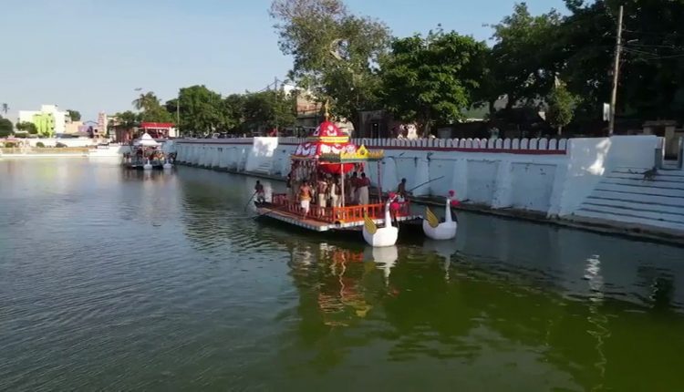Panchtirth Holy Pond Of Puri Renovation In Abadha Scheme