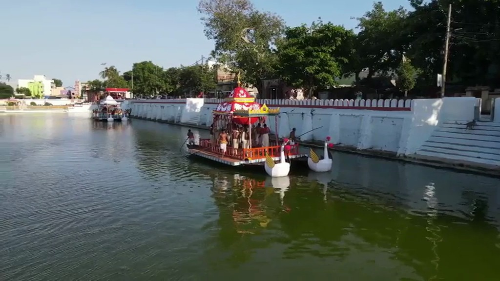 Panchtirth Holy Pond Of Puri Renovation In Abadha Scheme
