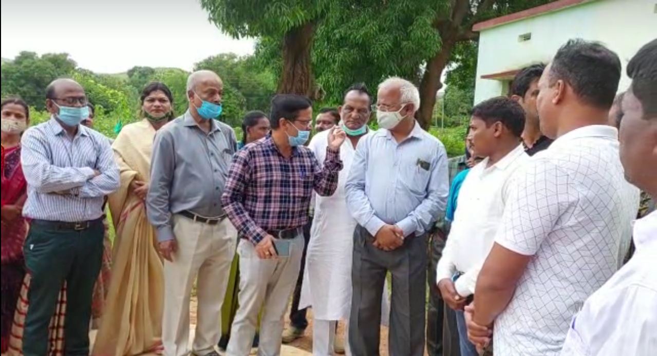 Public Health Director In Kashipur's Diarrhoea Affected Village
