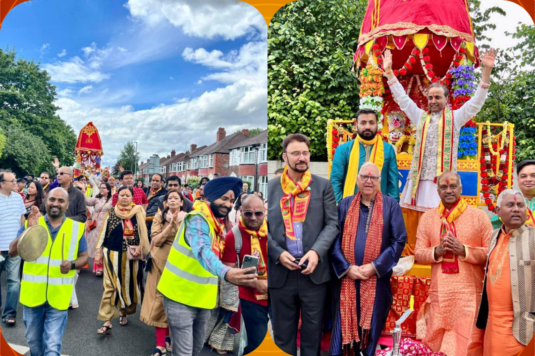 Rath Yatra Observed In Manchester Of England
