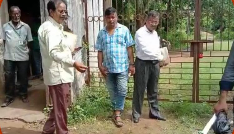 SBI Sealed Sarala Spinning Mill For Non Payment Of Loan