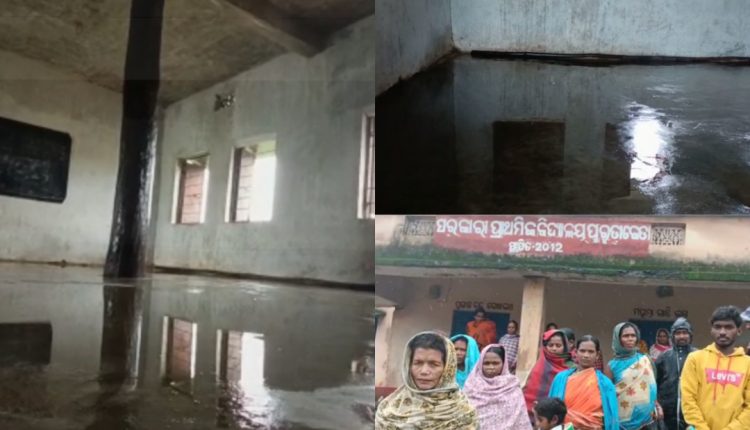 Villager Locked School In Koraput