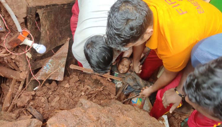 Woman & Her Minor Daughter Killed In Wall Collapse Phulbani