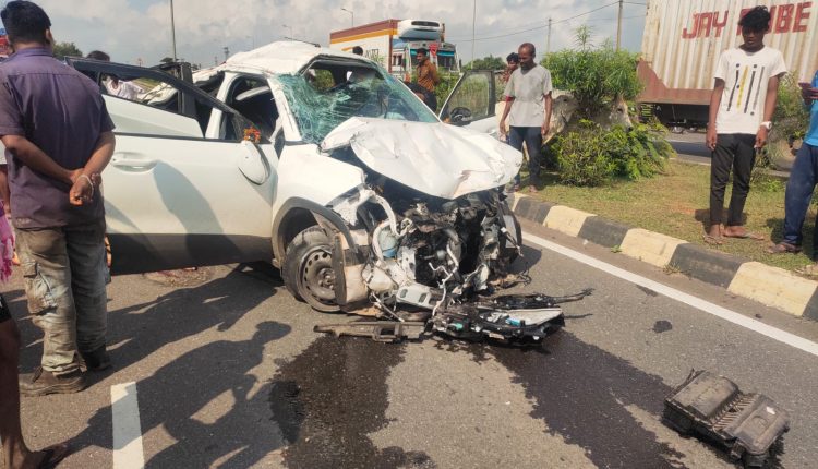 Accident In Ganjam, One Student Of ITER Dies