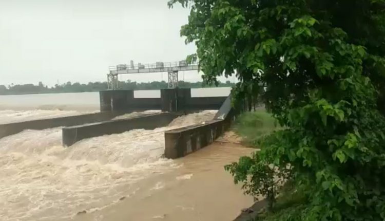 Baitarani Water Level Crosses Danger Mark In Bhadrak