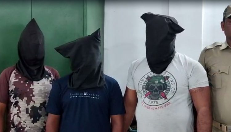 Bargarh Atabira Police Seized Brown Sugar And Arrested 3