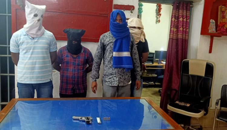 Brajrajnagar Police Arrested 4 Accused