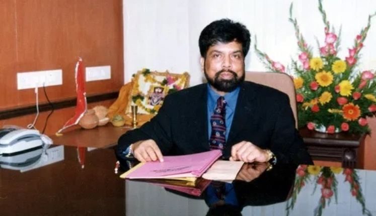 Industrialist Mahima Mishra Appeared In CBI Office BBSR