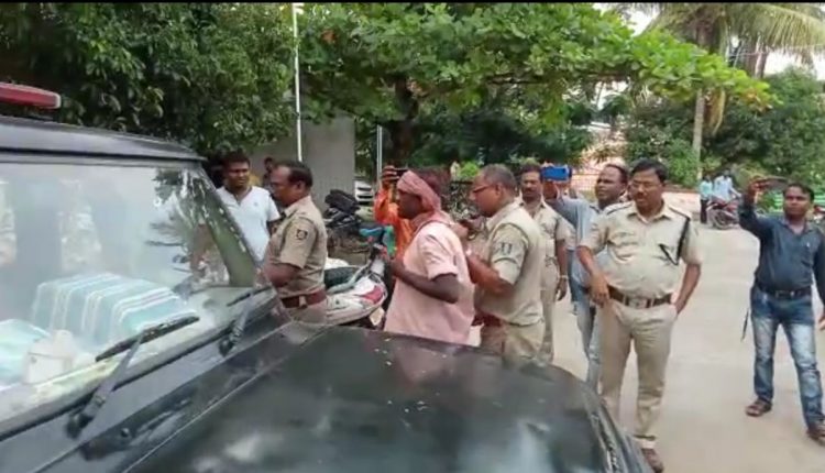 Firing For Plot In Jagatsinghpur