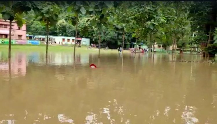 Flood Water Enters In Satkosia Tourist Places Of Angul