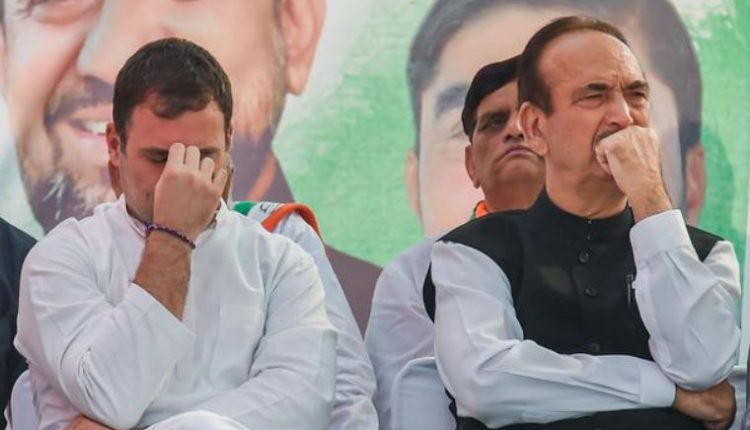 Ghulam Nabi Azad Resigns From Congress Targeted Rahul Gandhi