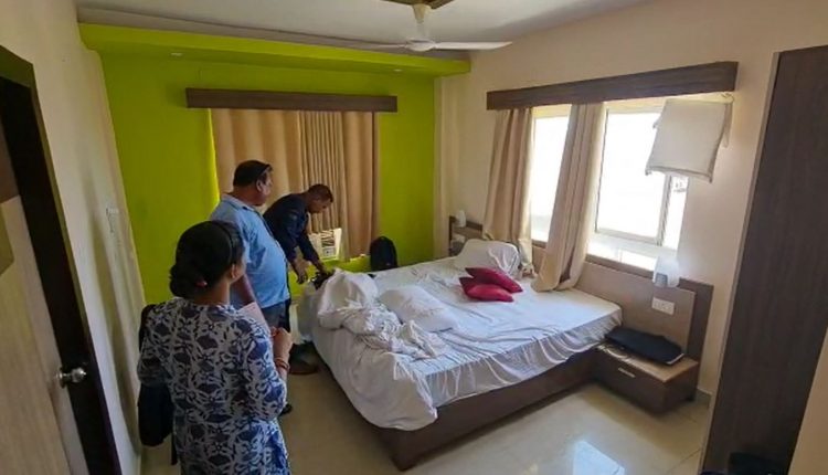 HR Of Private Company Dies In Puri Hotel