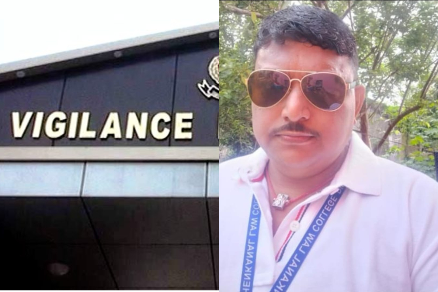 Head Clerk Of Dhenkanal Law College In Vigilance Net