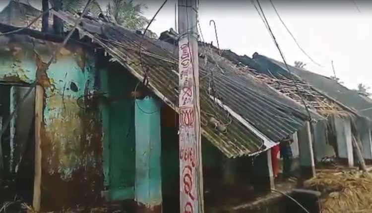 Miscreants Blazed 10 House In Fire In Pipili