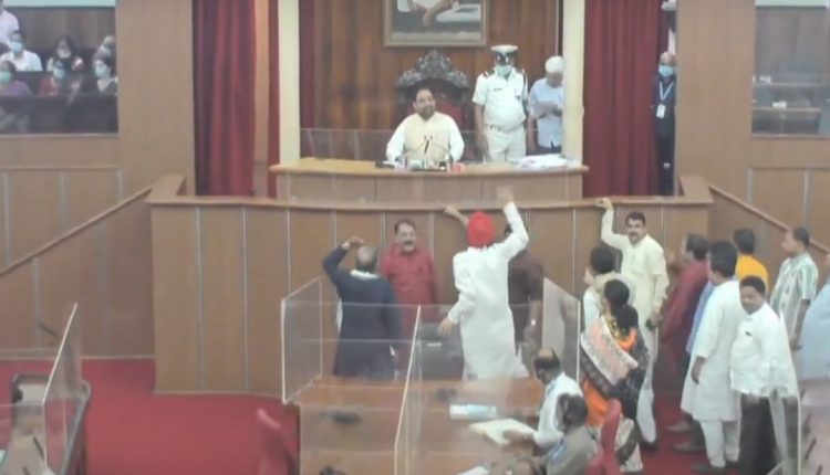 Odisha Assembly Adjourned After Opposition Ruckus