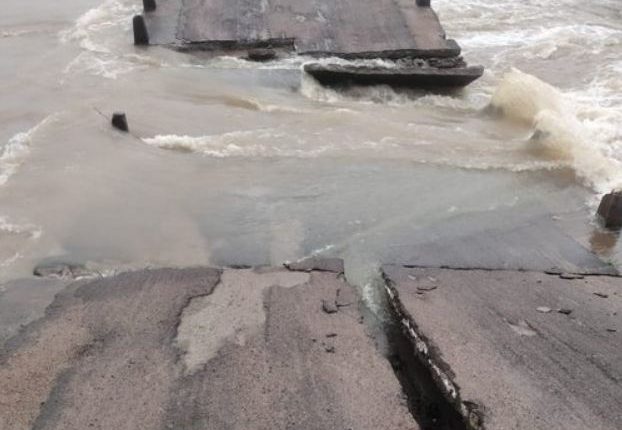 Odisha Bridge Over Jonk River Collapses After Incessant Rain