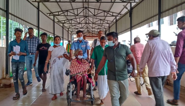 Padma Shri Kamala Pujari Shifted To Cuttack SCB