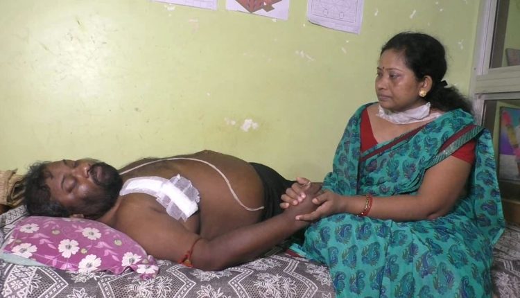 Social Worker Couple Cry For Financial Help In Odisha's Jajpur