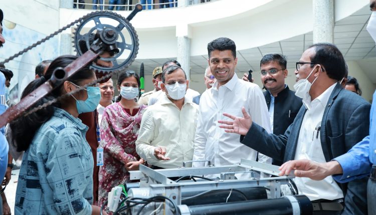 VSSUT To Developed As Excellence Centre For Engineering Education