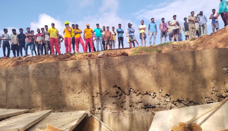 Worker Dies While Removing Shutter Plate In Rayagada