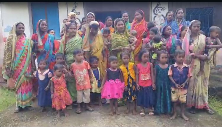 allegation-of-not-receiving-egg-and-chhatua-since-5-months-from-anganwadi