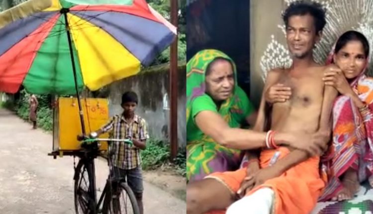 14-Year-Old Odisha Boy Sells Snacks On Streets For Father's Treatment, Family Needs