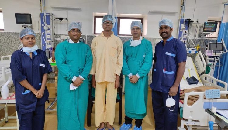 1st Successful Kidney Transplantation At AIIMS Bhubaneswar