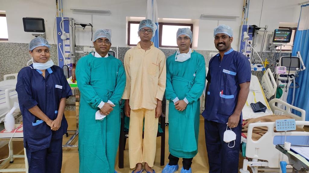 1st Successful Kidney Transplantation At AIIMS Bhubaneswar